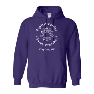 Baptist Center Church Preschool Classic Hoodie