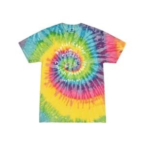 Baptist Center Church Preschool Tie Dye T-Shirt